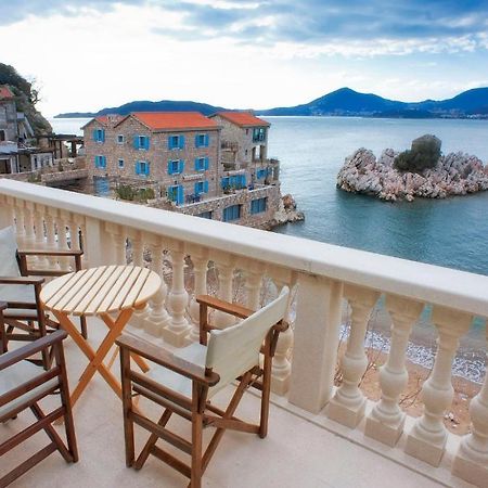 Przno Luxury Apartments سفيتي ستيفان الغرفة الصورة