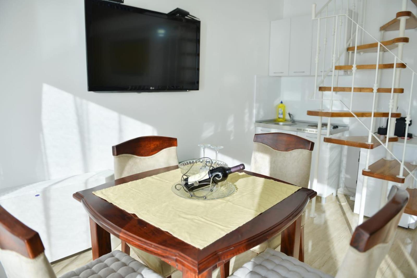 Przno Luxury Apartments سفيتي ستيفان الغرفة الصورة