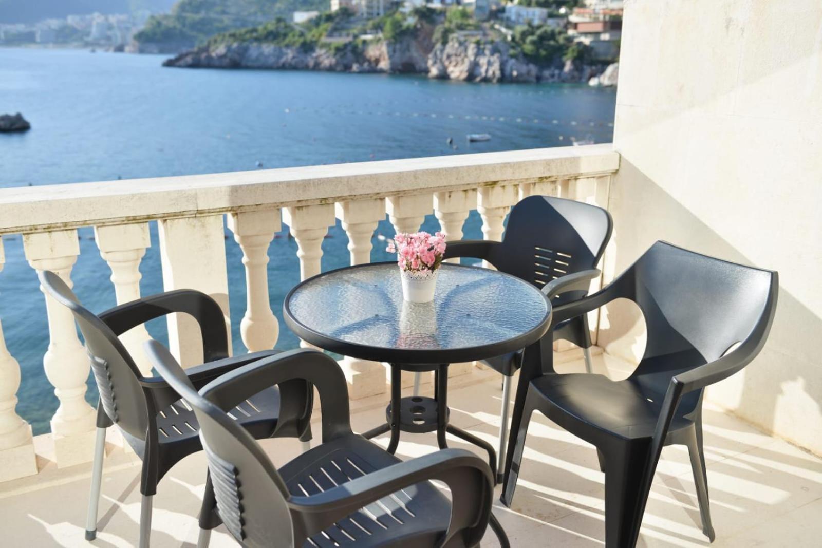 Przno Luxury Apartments سفيتي ستيفان الغرفة الصورة