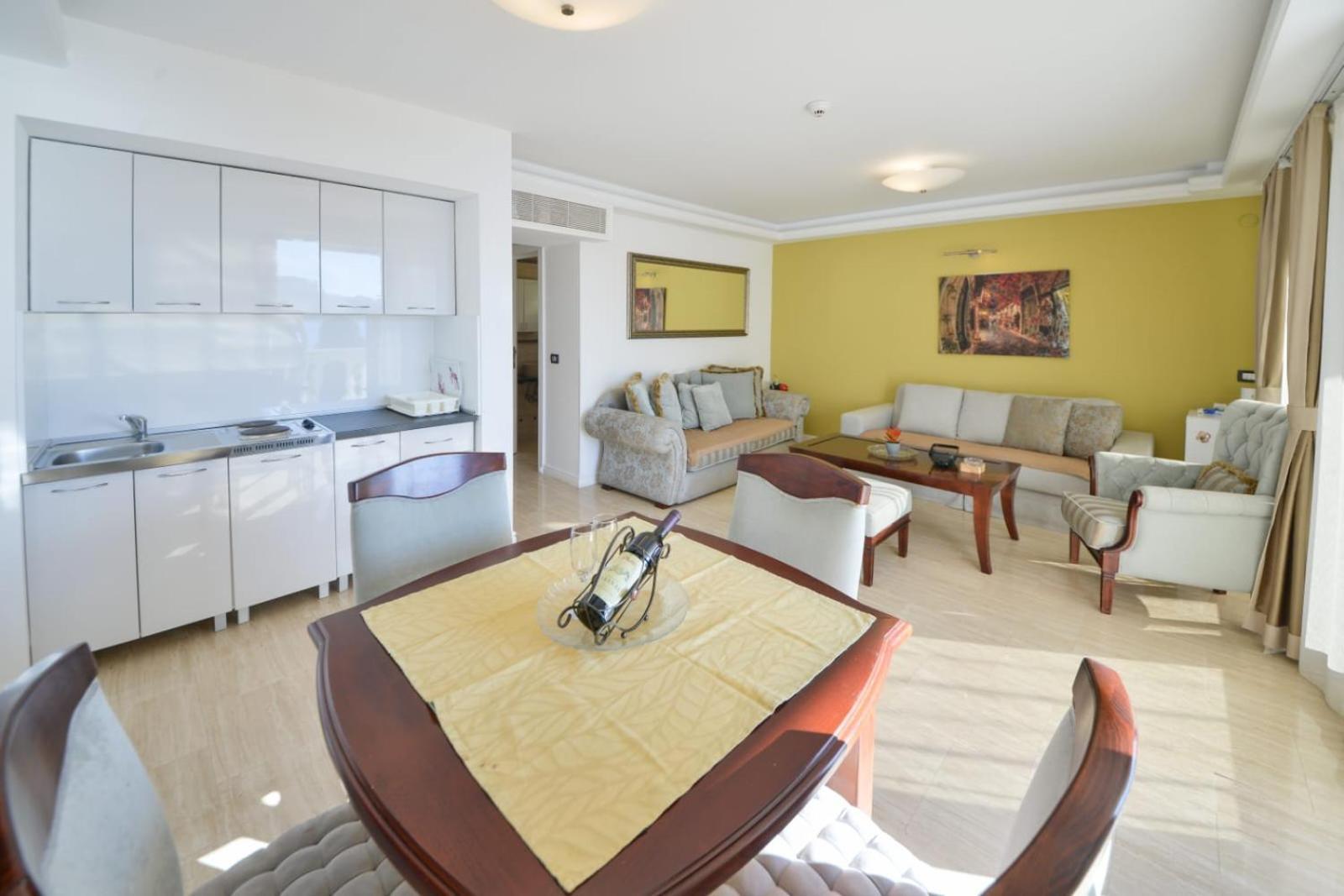 Przno Luxury Apartments سفيتي ستيفان الغرفة الصورة