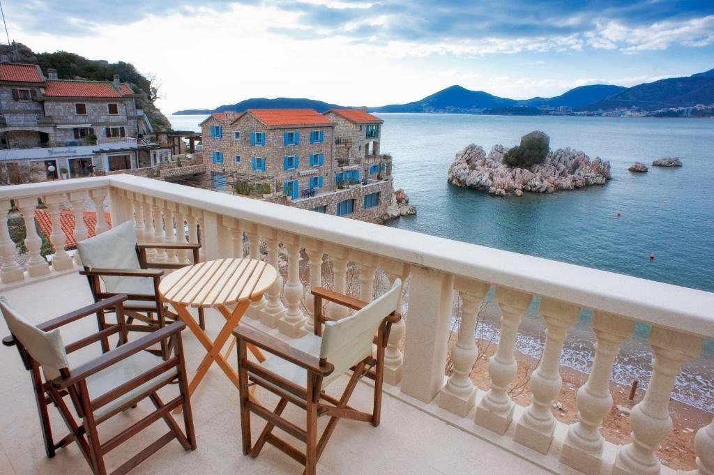Przno Luxury Apartments سفيتي ستيفان الغرفة الصورة