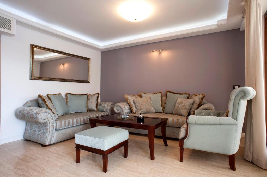 Przno Luxury Apartments سفيتي ستيفان الغرفة الصورة